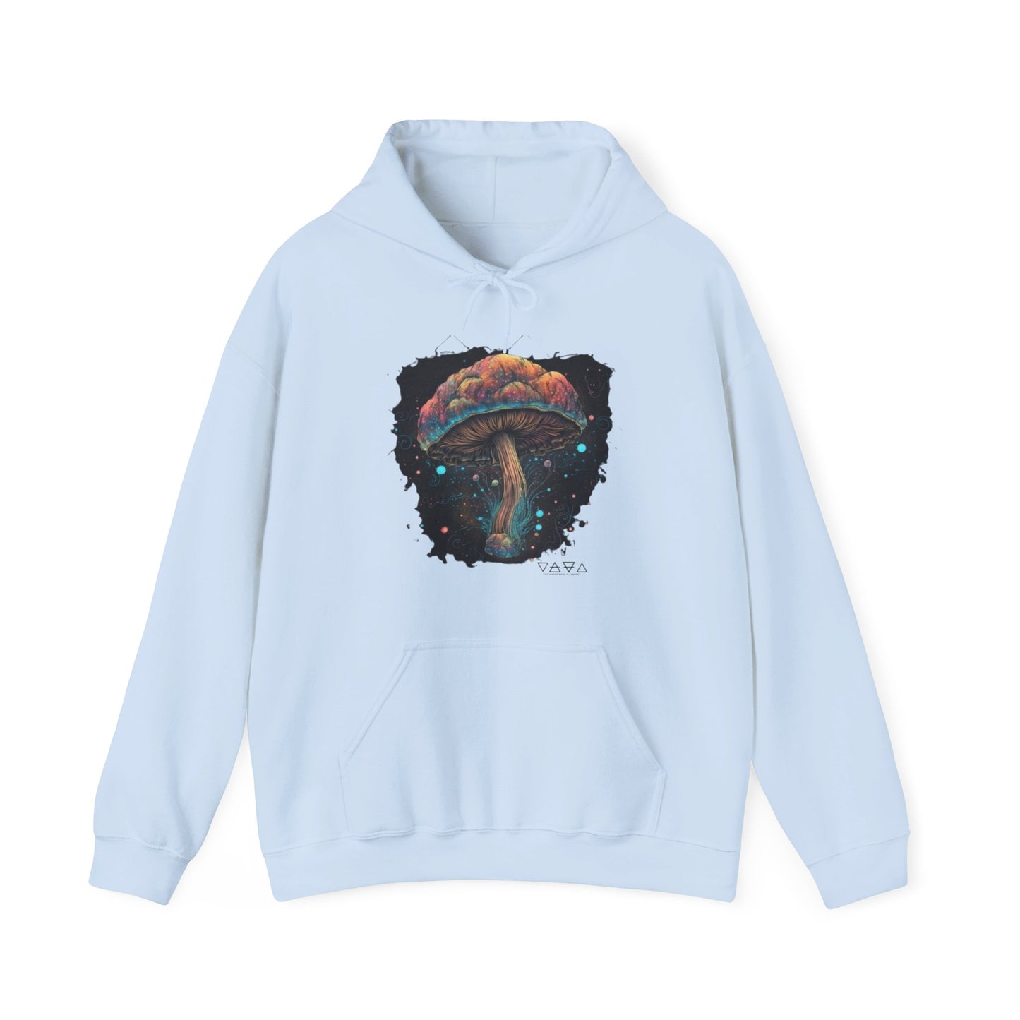Cosmic Mushroom Hoodie