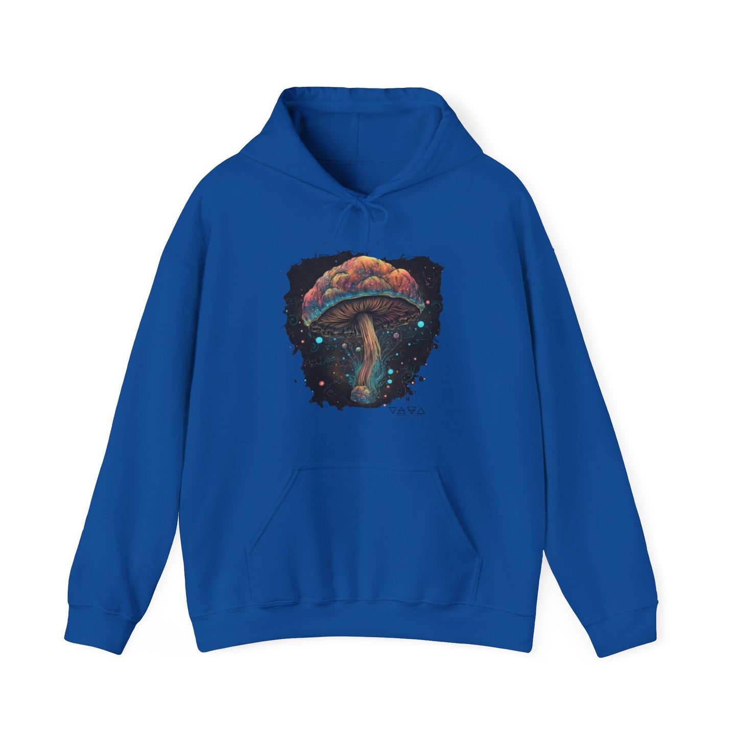 Cosmic Mushroom Hoodie