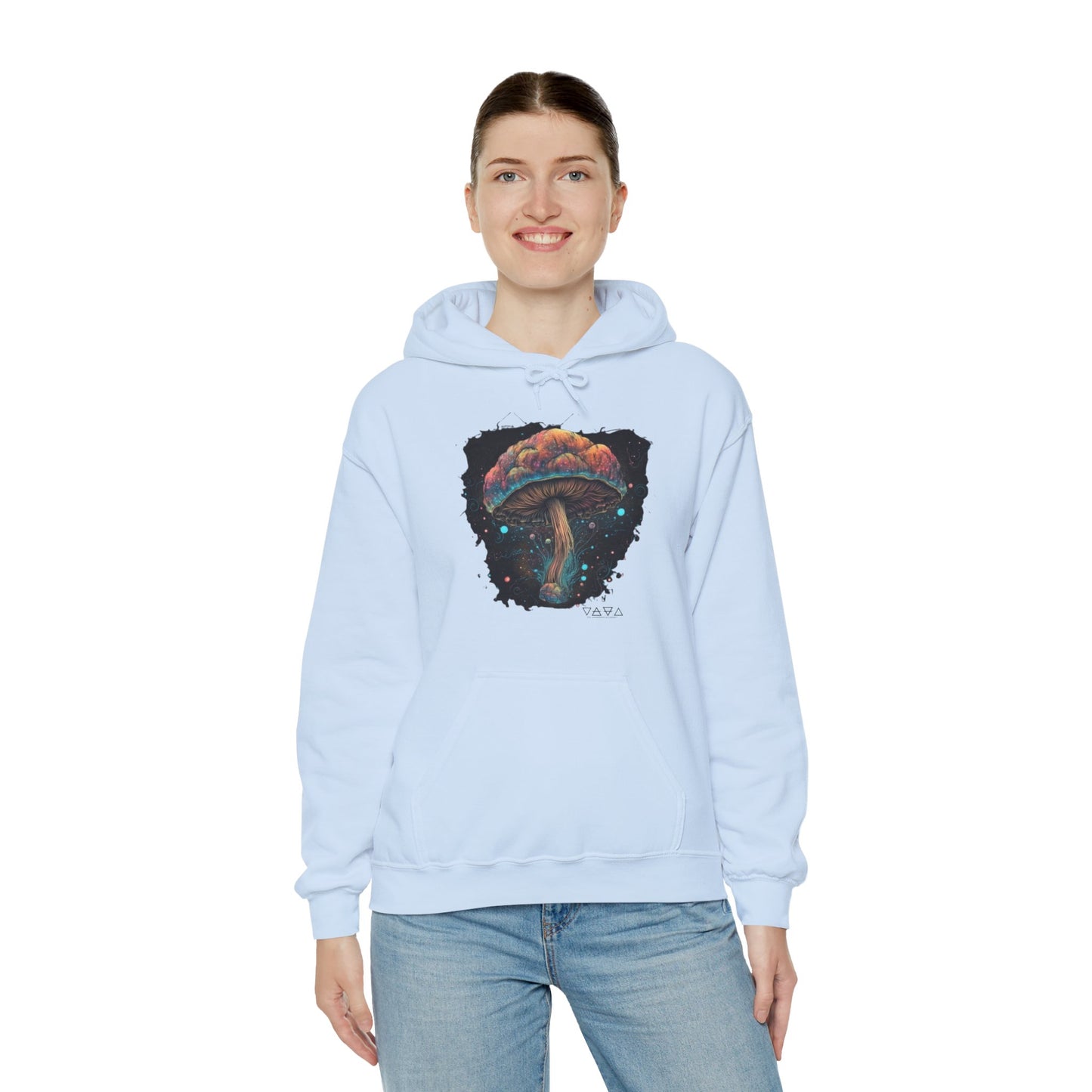 Cosmic Mushroom Hoodie