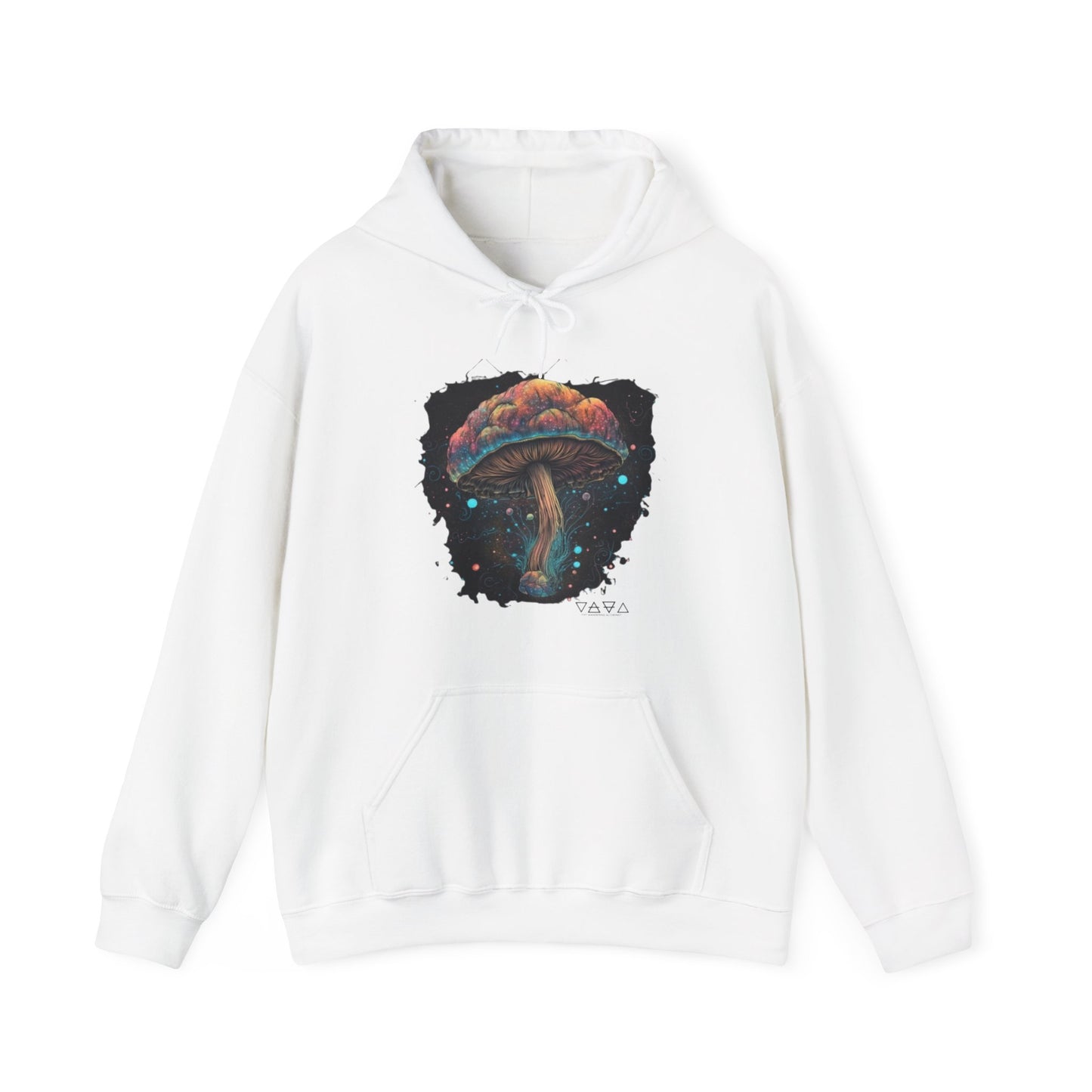 Cosmic Mushroom Hoodie