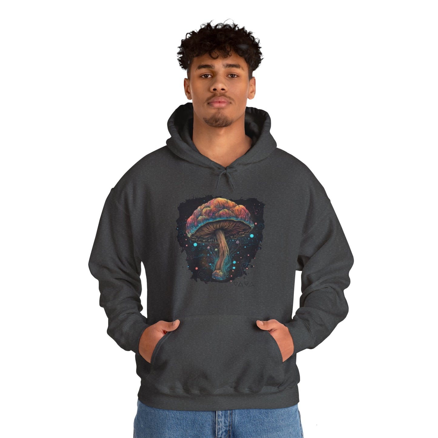 Cosmic Mushroom Hoodie