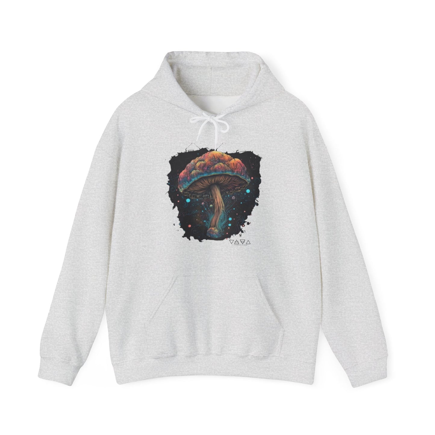 Cosmic Mushroom Hoodie