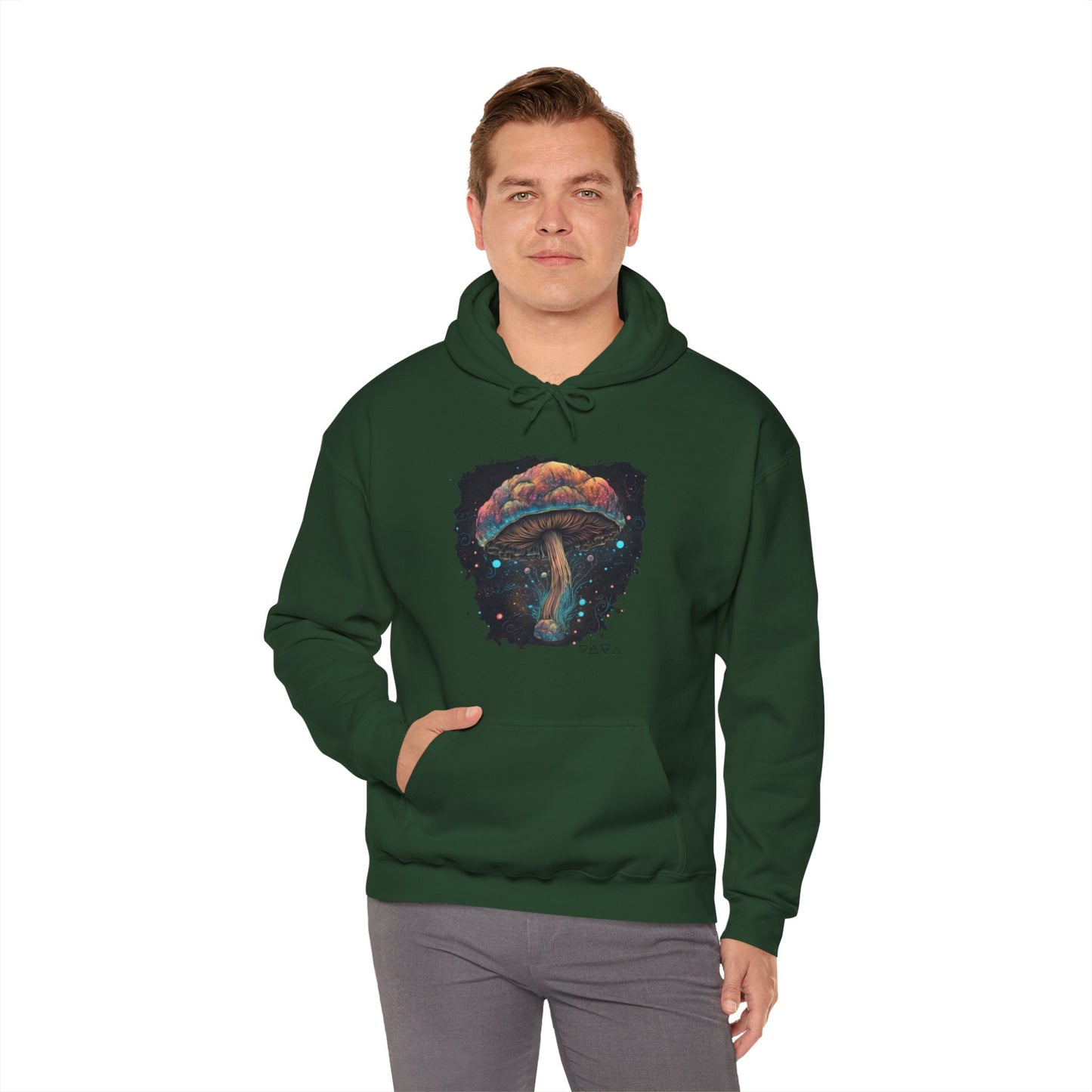 Cosmic Mushroom Hoodie