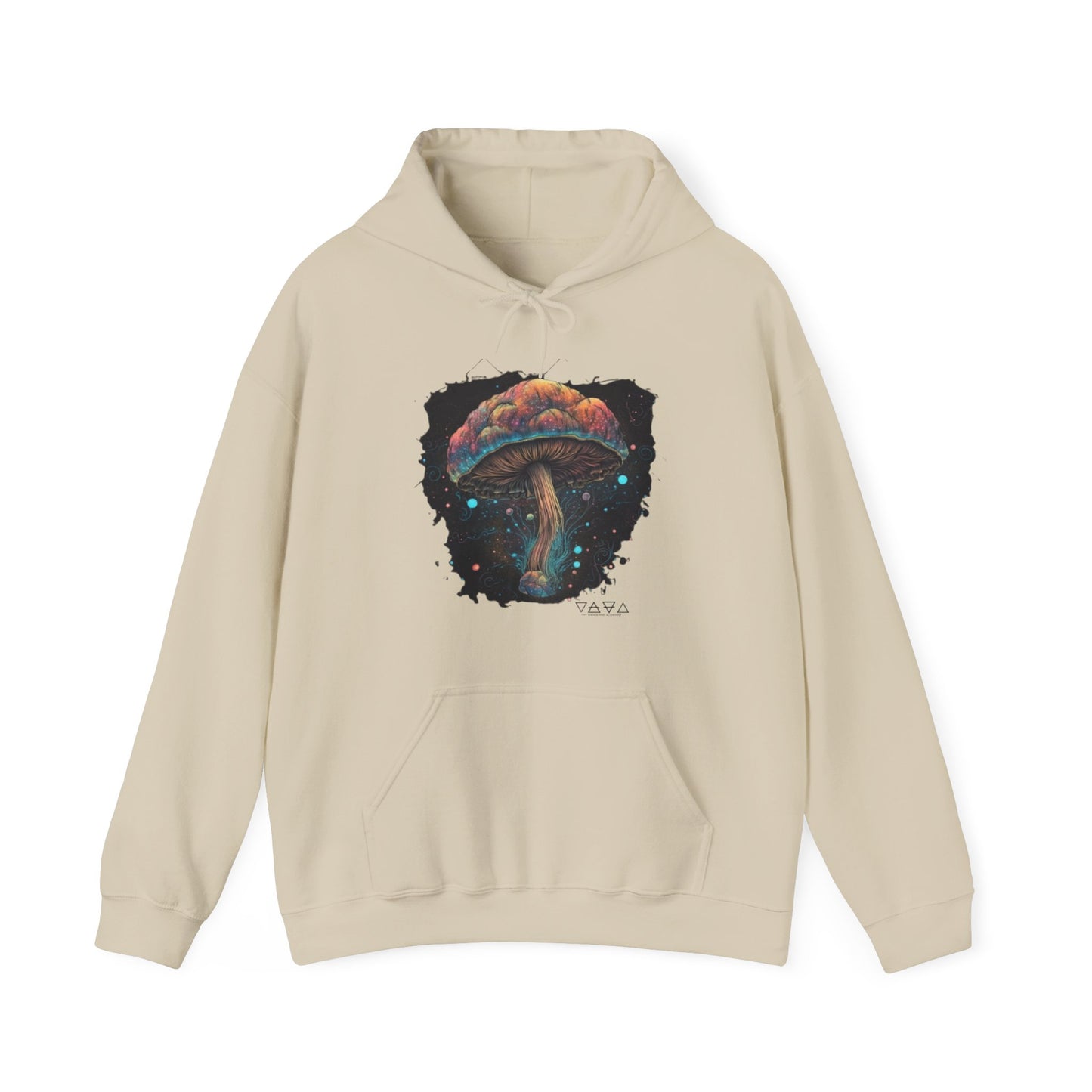 Cosmic Mushroom Hoodie