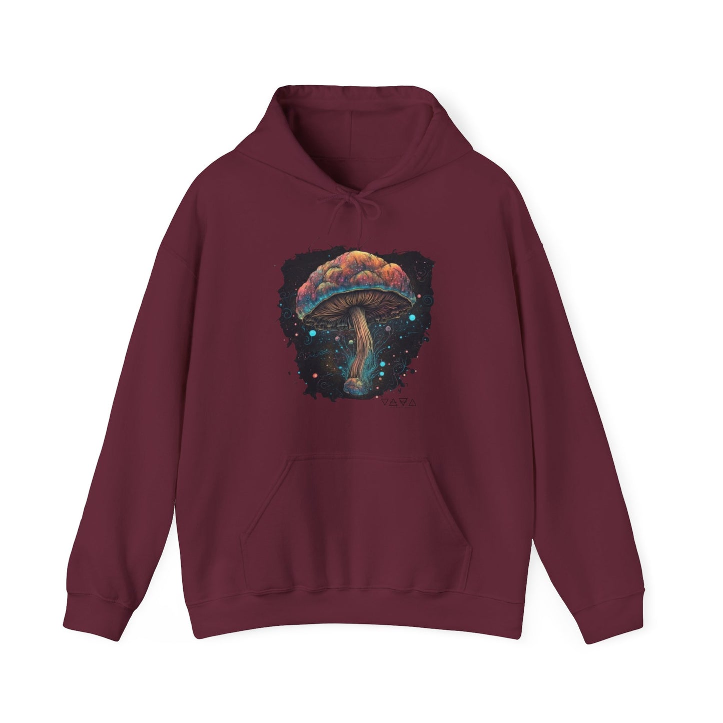 Cosmic Mushroom Hoodie