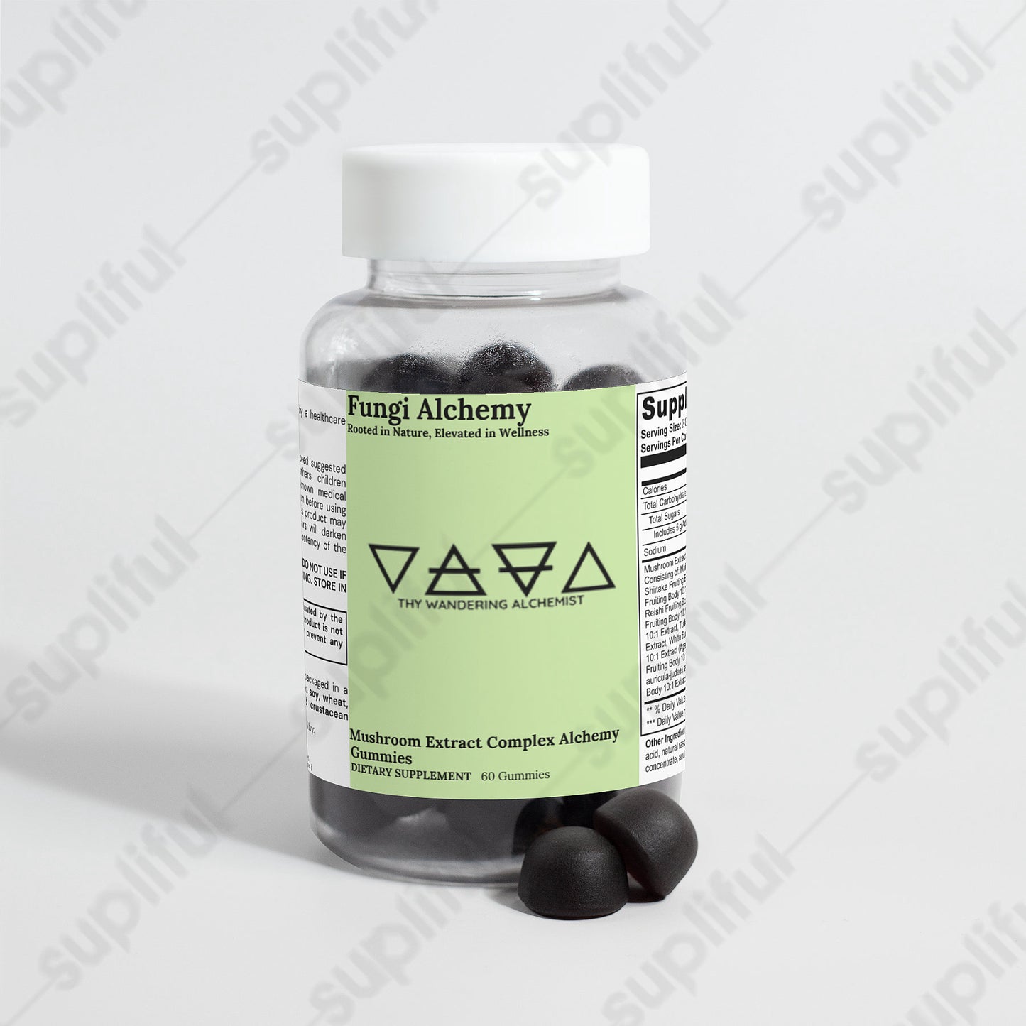 Mushroom Extract Gummies Alchemy
