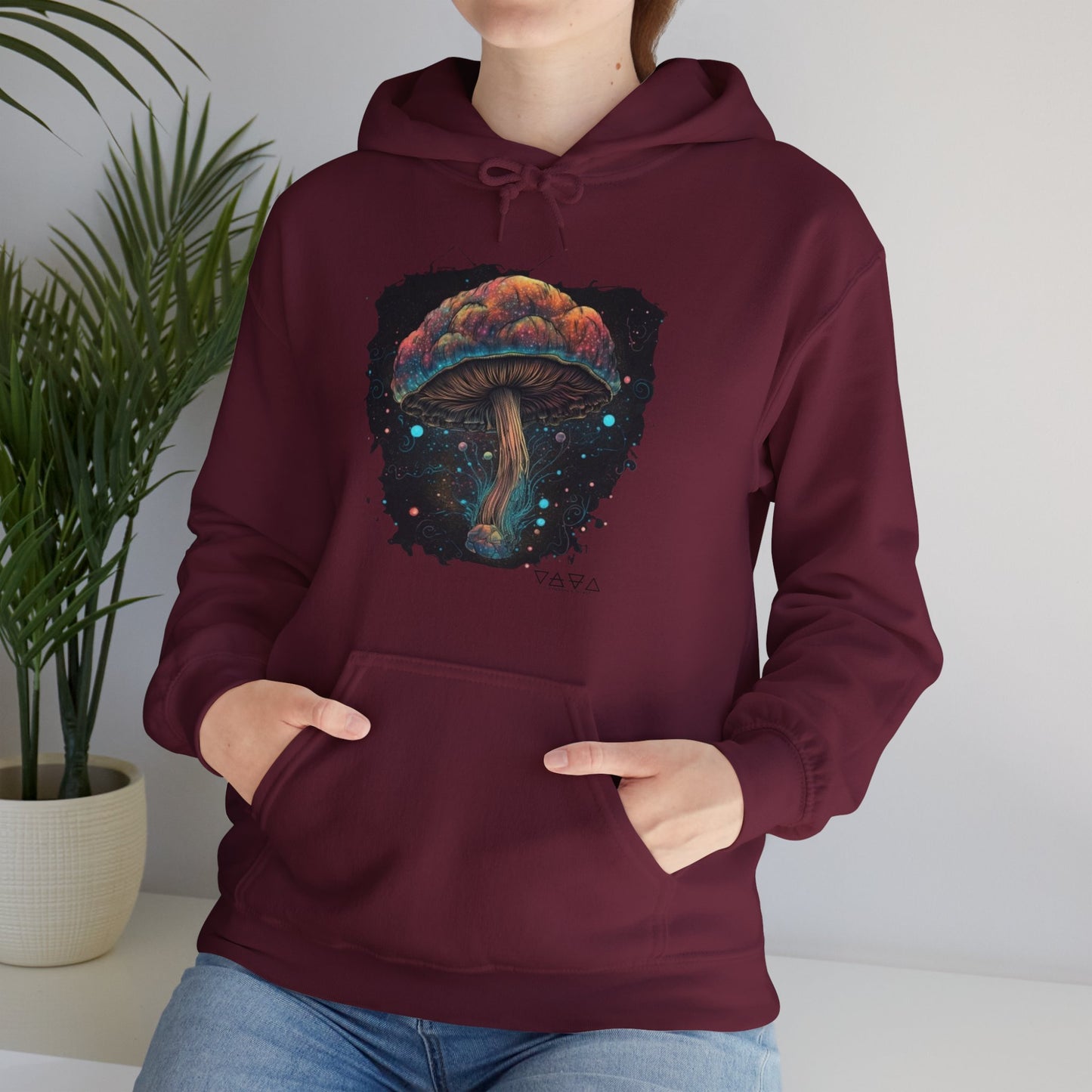 Cosmic Mushroom Hoodie