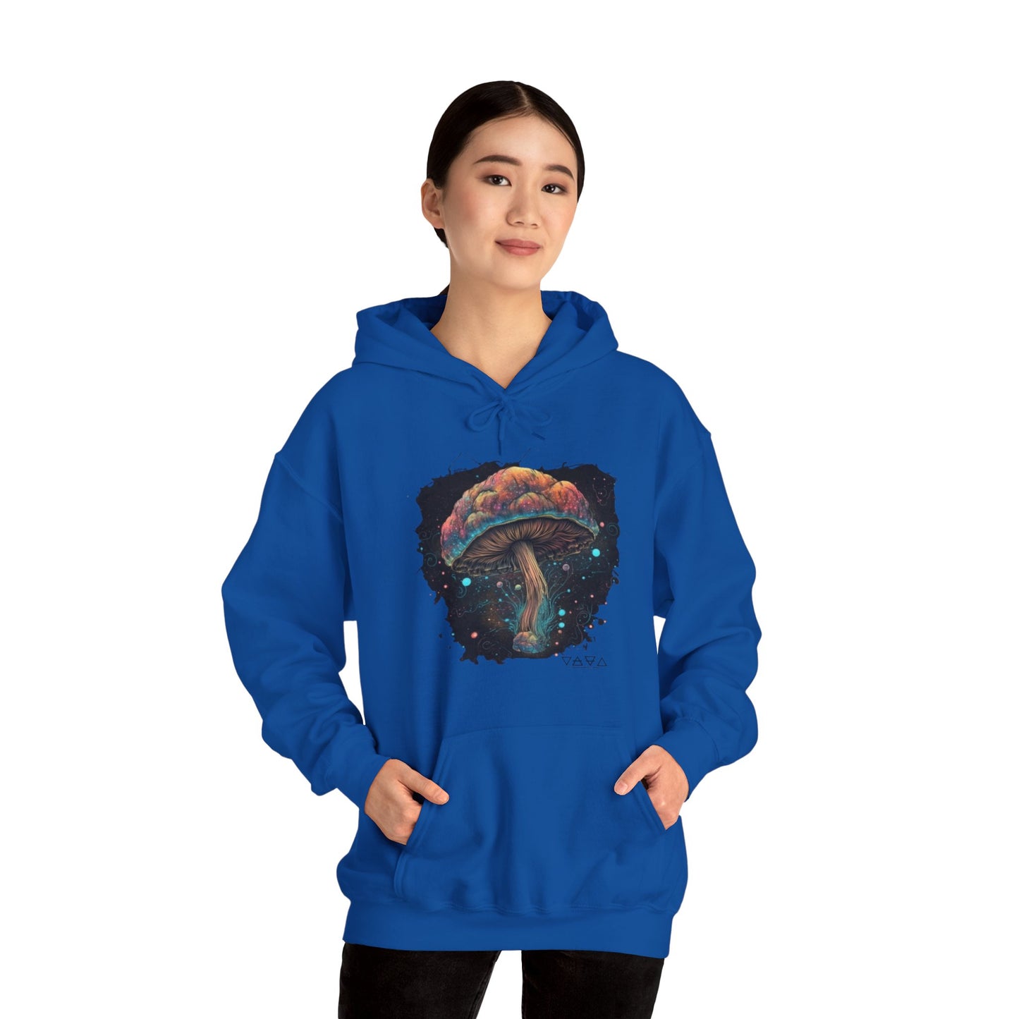 Cosmic Mushroom Hoodie