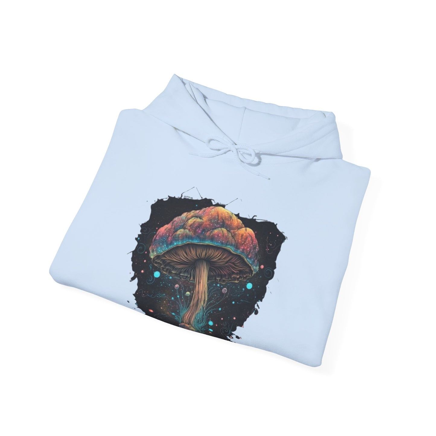 Cosmic Mushroom Hoodie