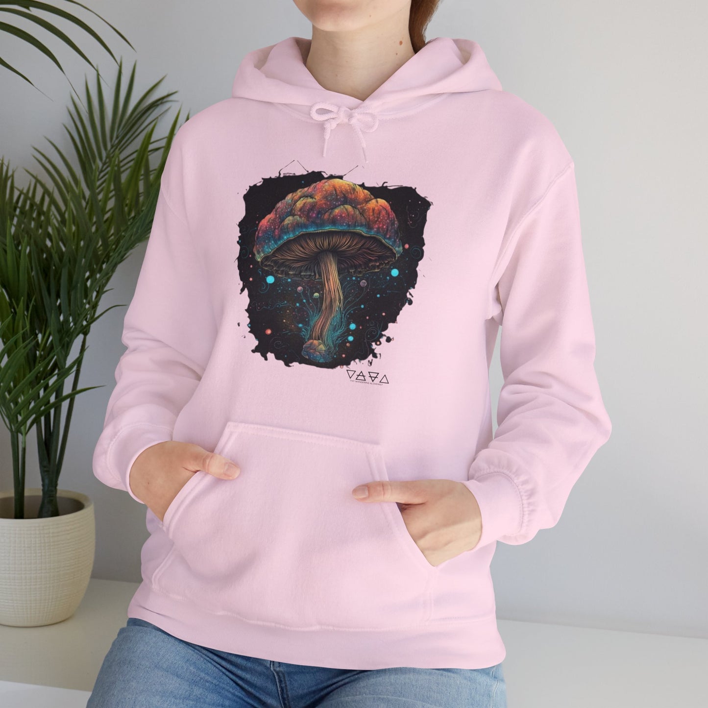 Cosmic Mushroom Hoodie