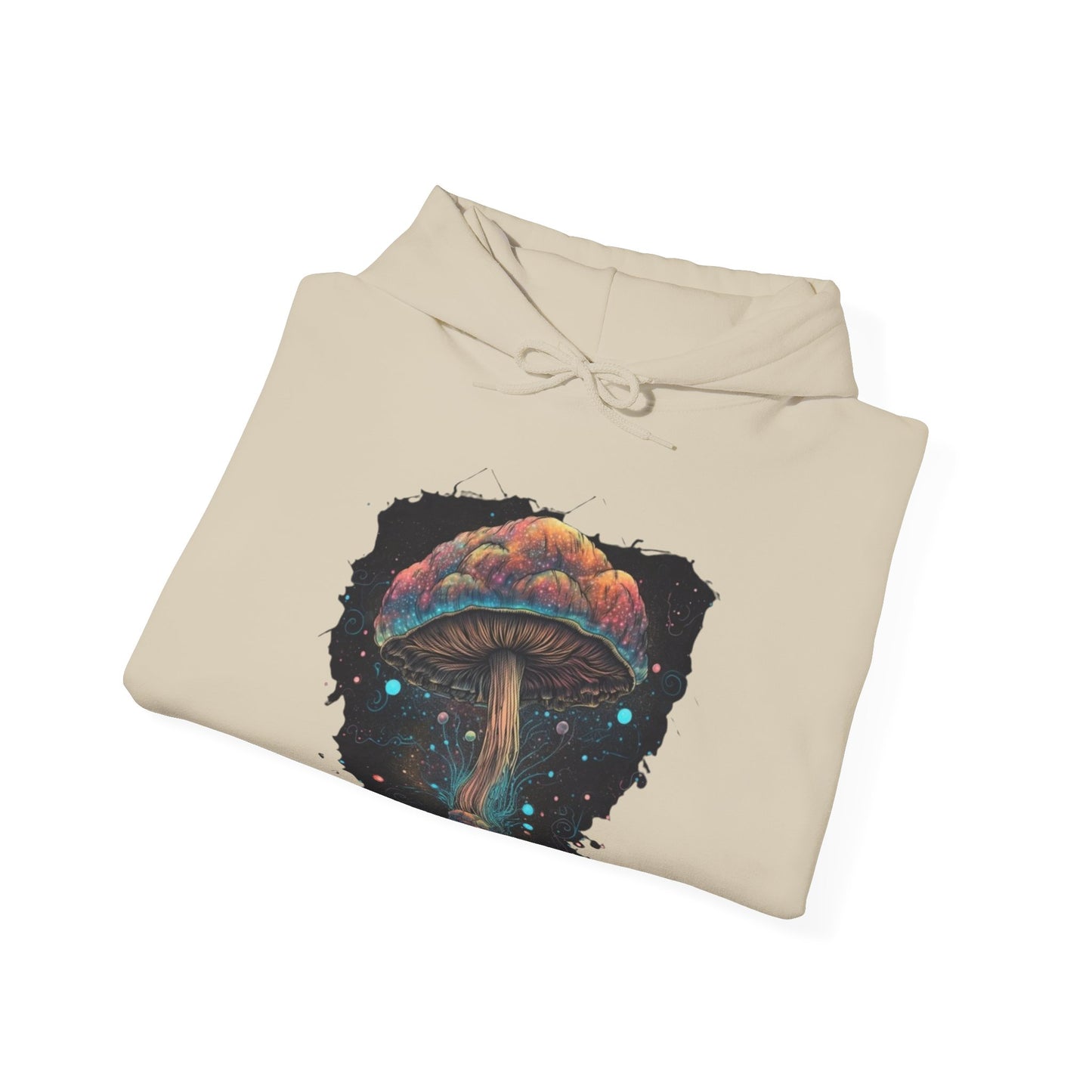 Cosmic Mushroom Hoodie