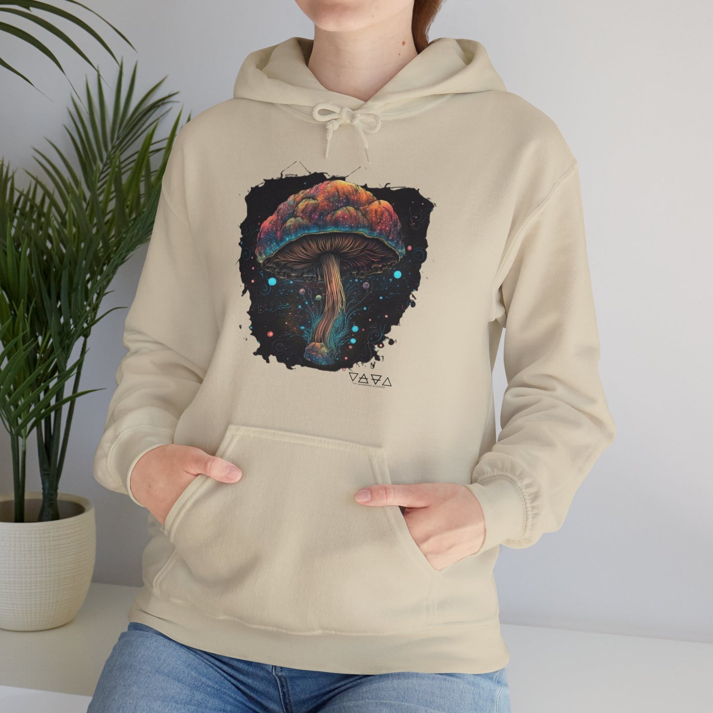 Cosmic Mushroom Hoodie