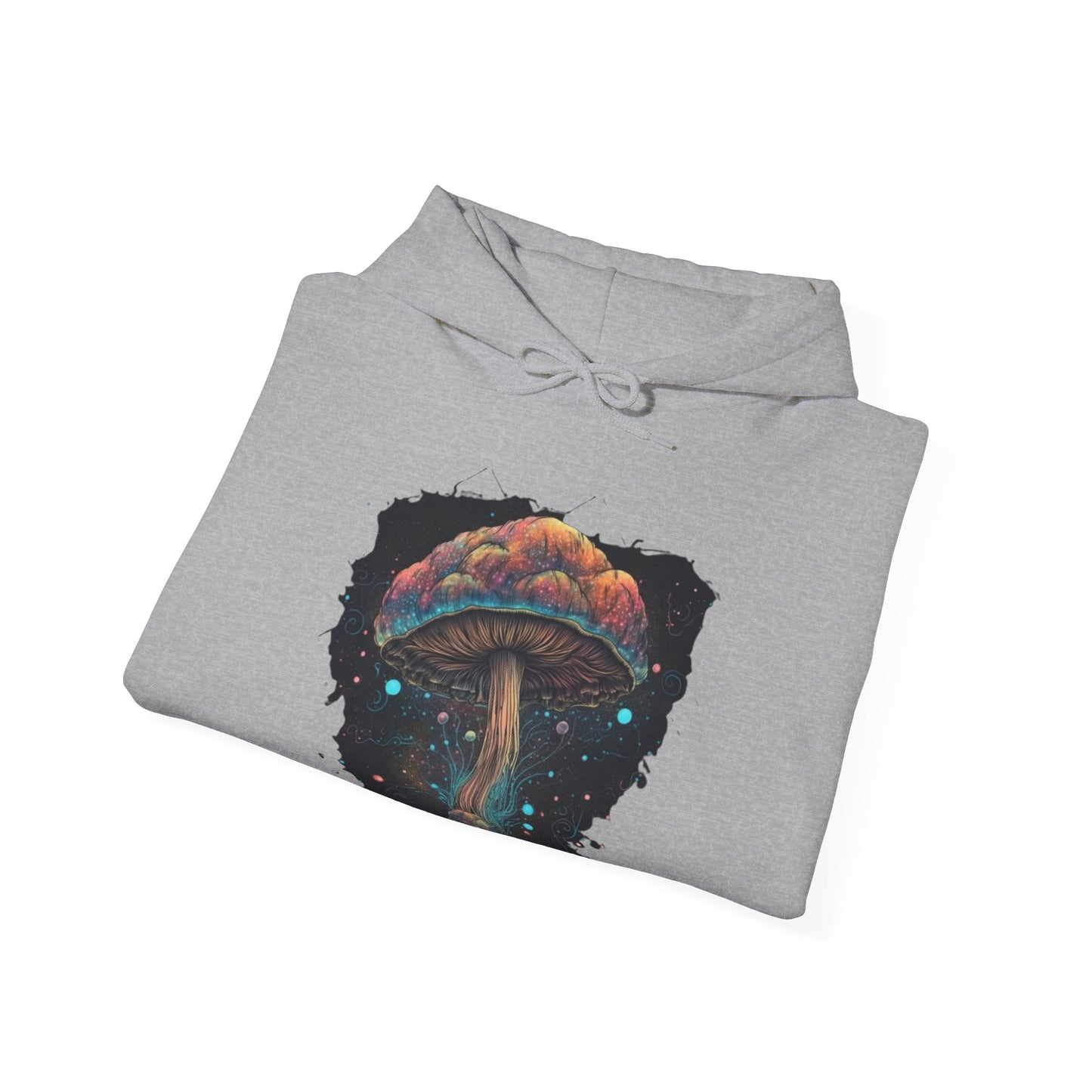 Cosmic Mushroom Hoodie