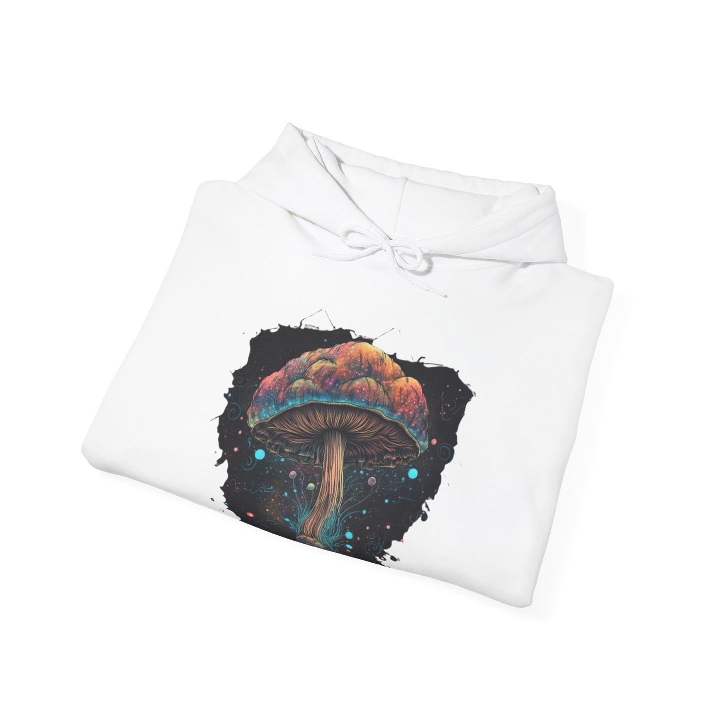 Cosmic Mushroom Hoodie