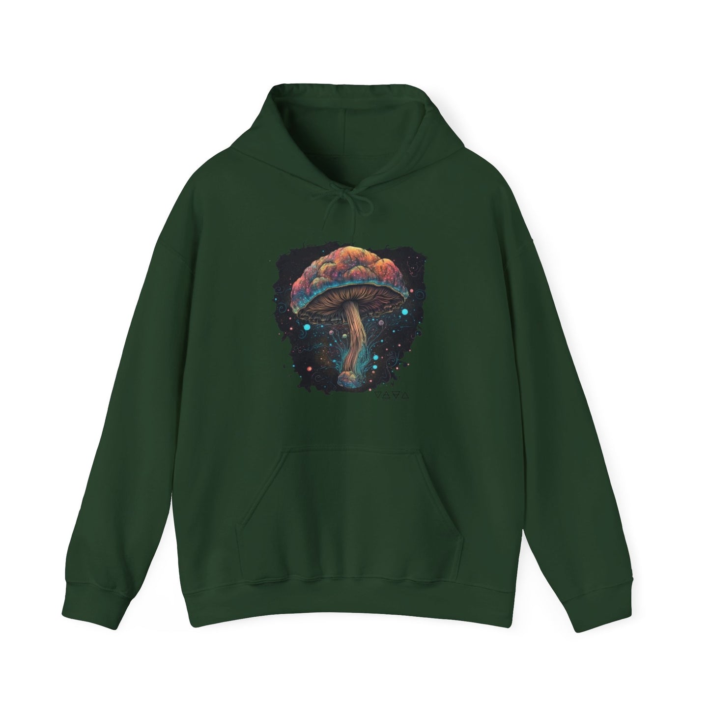 Cosmic Mushroom Hoodie