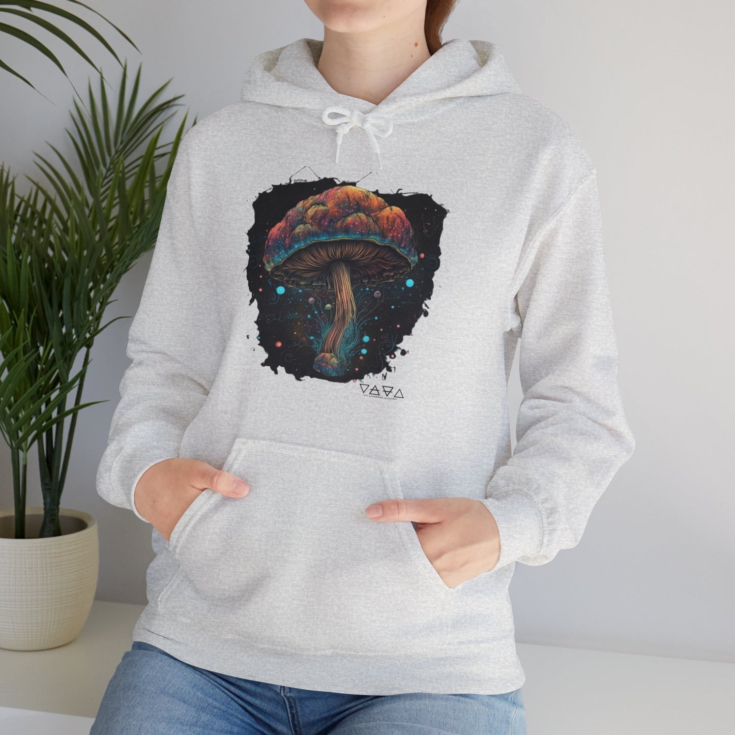 Cosmic Mushroom Hoodie
