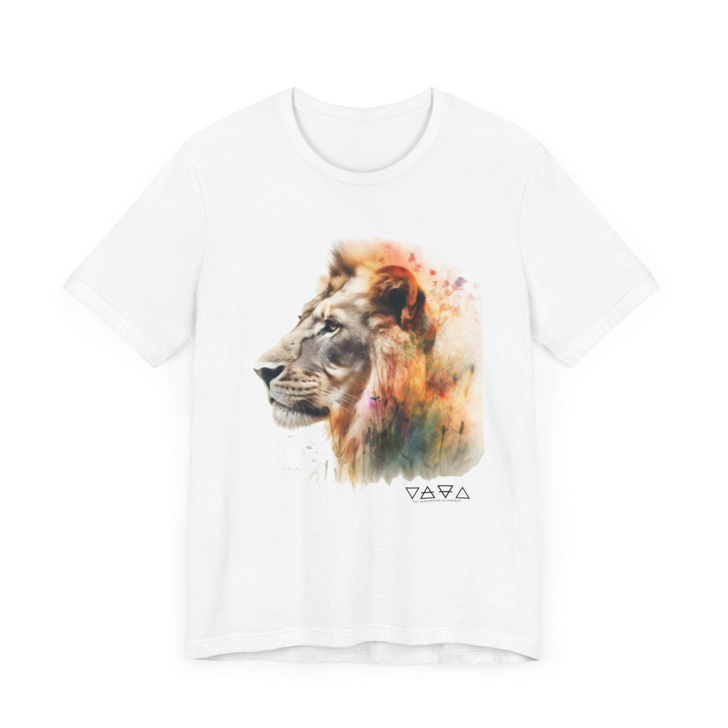 Lion of Alchemy Tee