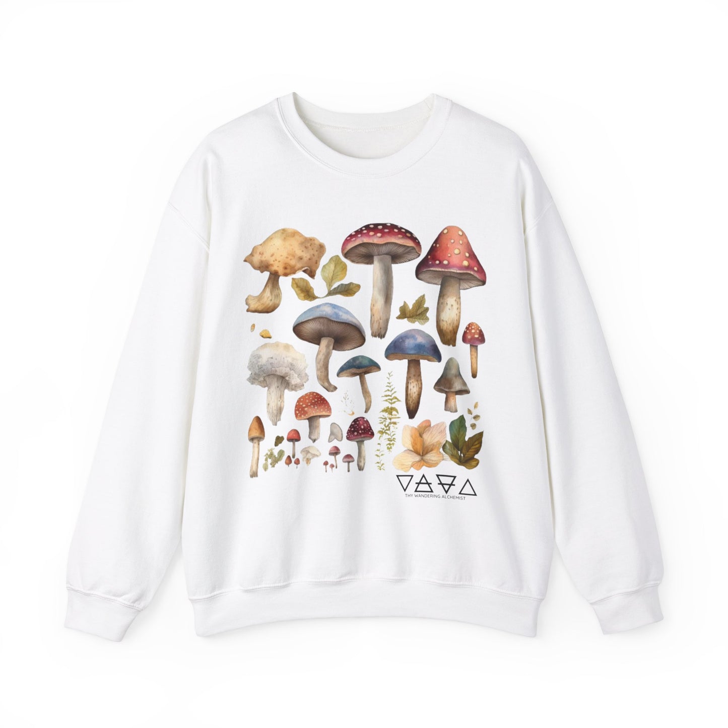 Fungi Alchemy Crewneck