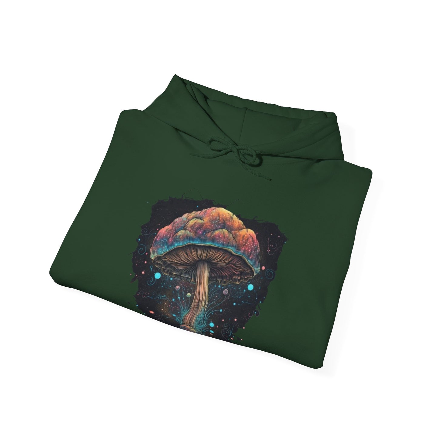 Cosmic Mushroom Hoodie