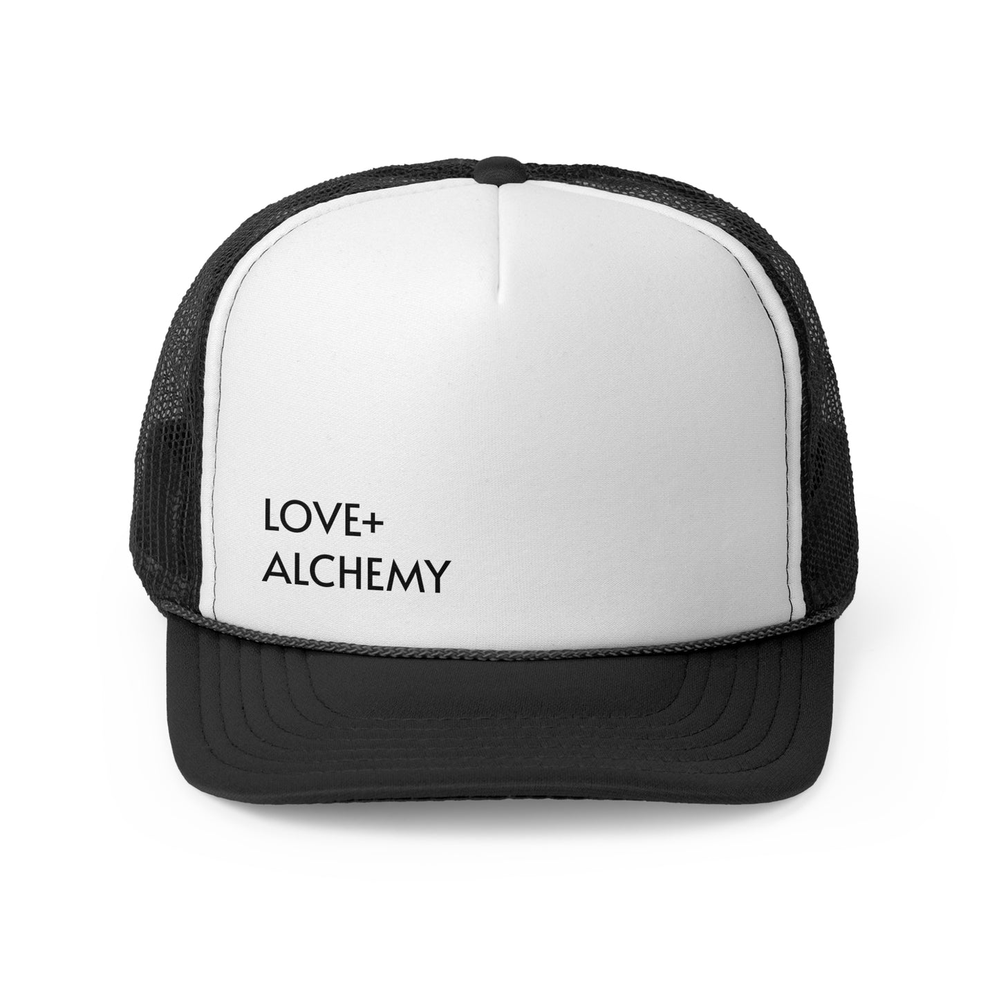 LOVE+ALCHEMY Trucker hat