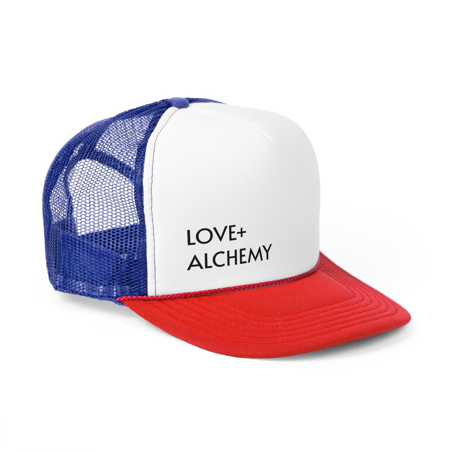 LOVE+ALCHEMY Trucker hat