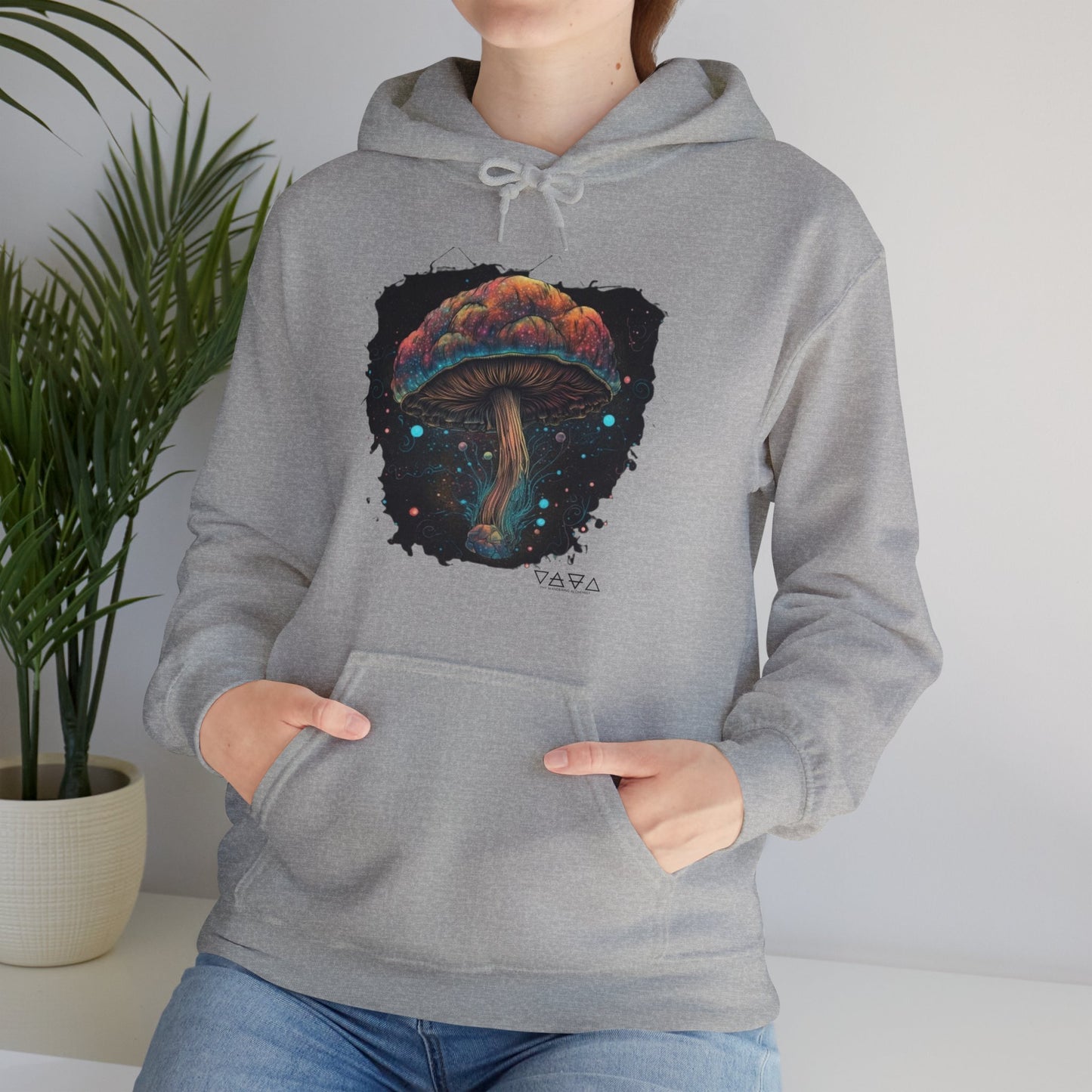 Cosmic Mushroom Hoodie