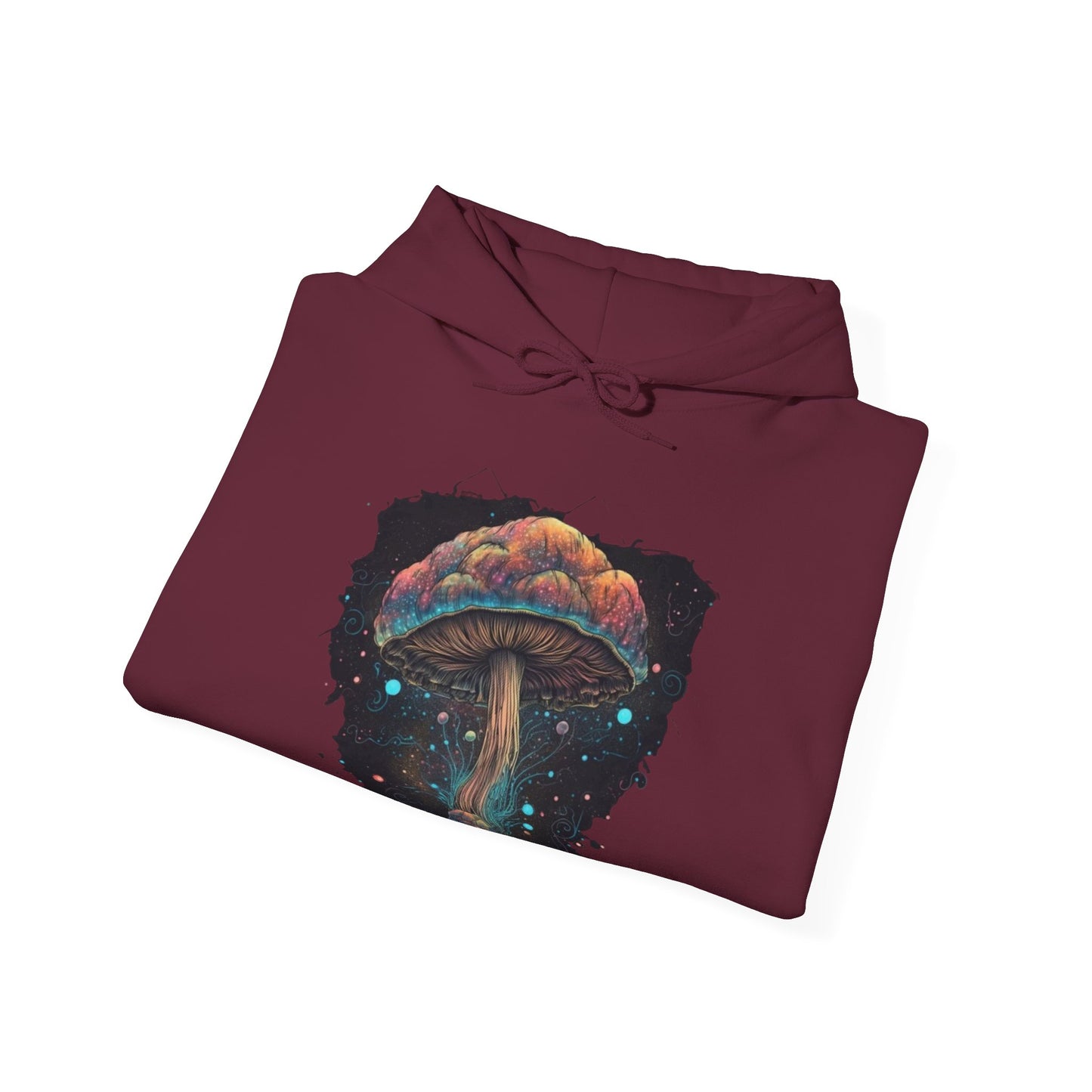 Cosmic Mushroom Hoodie