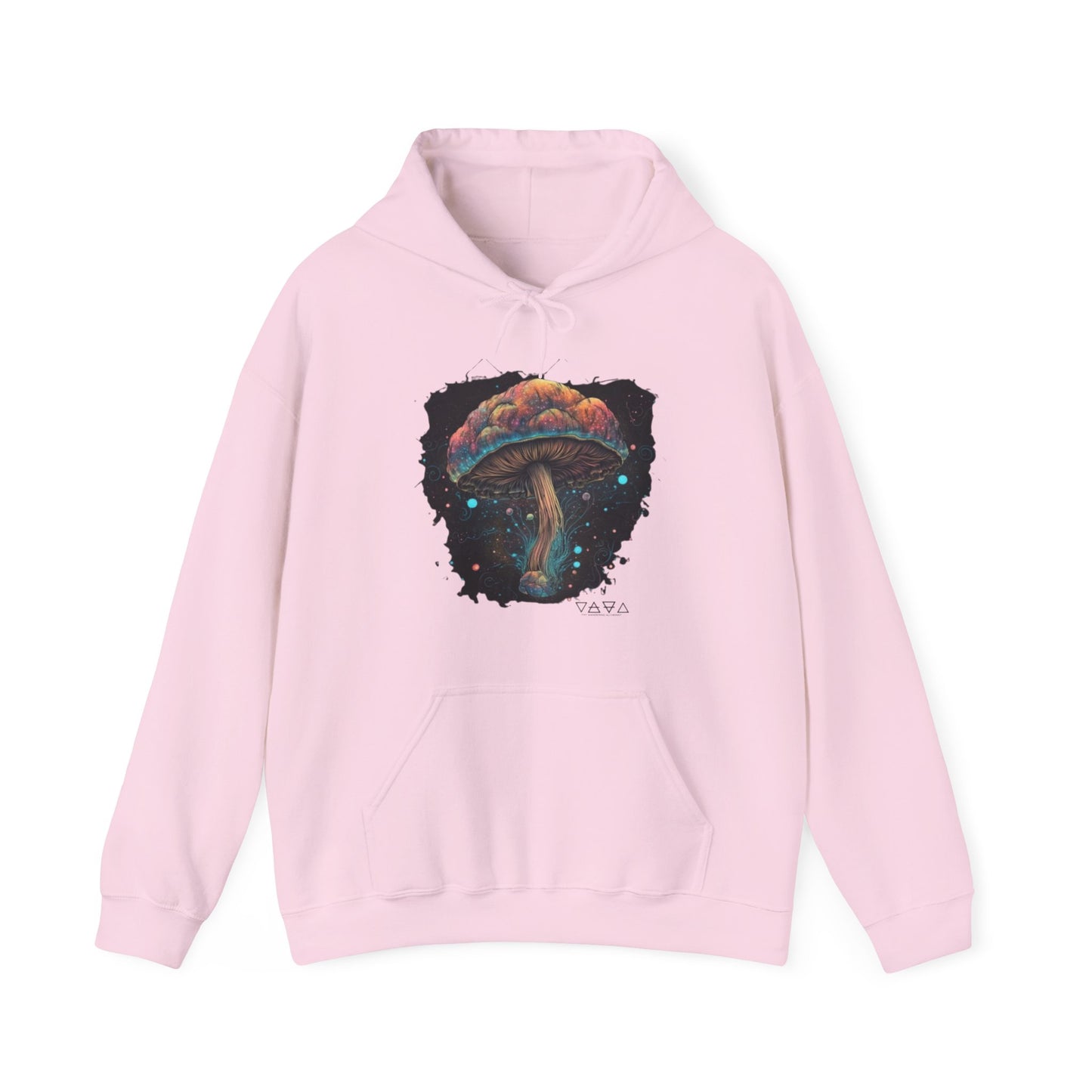 Cosmic Mushroom Hoodie