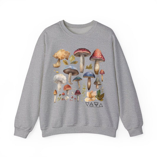 Fungi Alchemy Crewneck