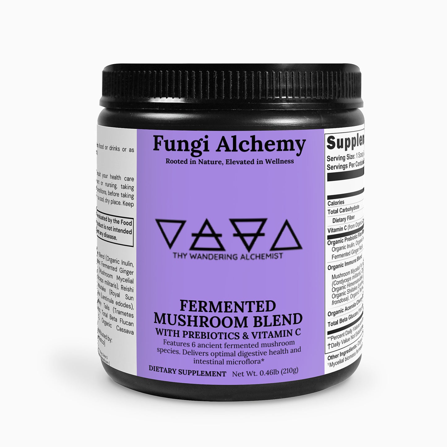 Fermented Mushroom Blend Alchemy