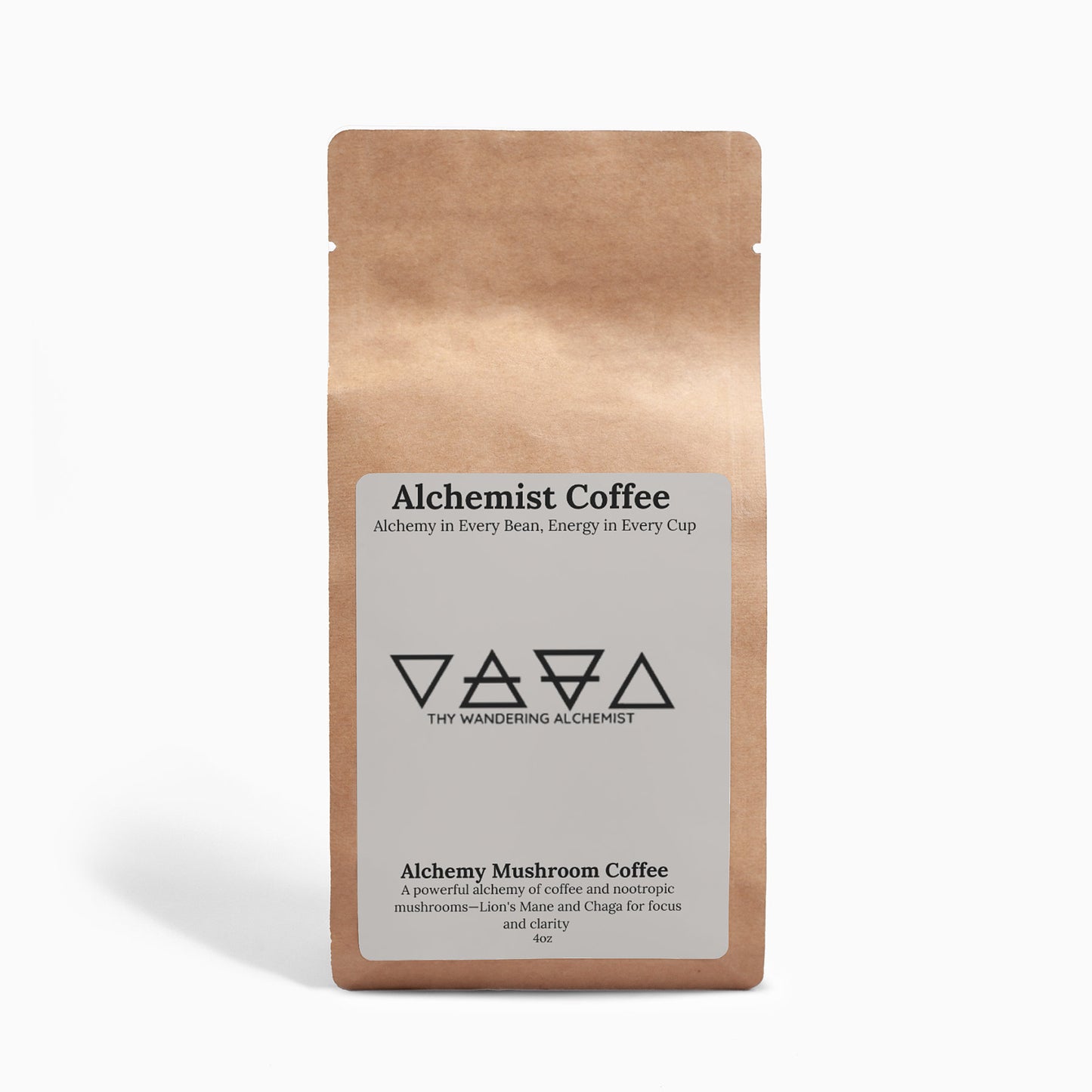 Alchemist Mushroom Coffee Lion’s Mane & Chaga 4oz