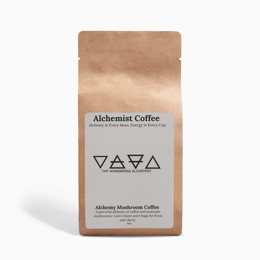 Alchemist Mushroom Coffee Lion’s Mane & Chaga 4oz