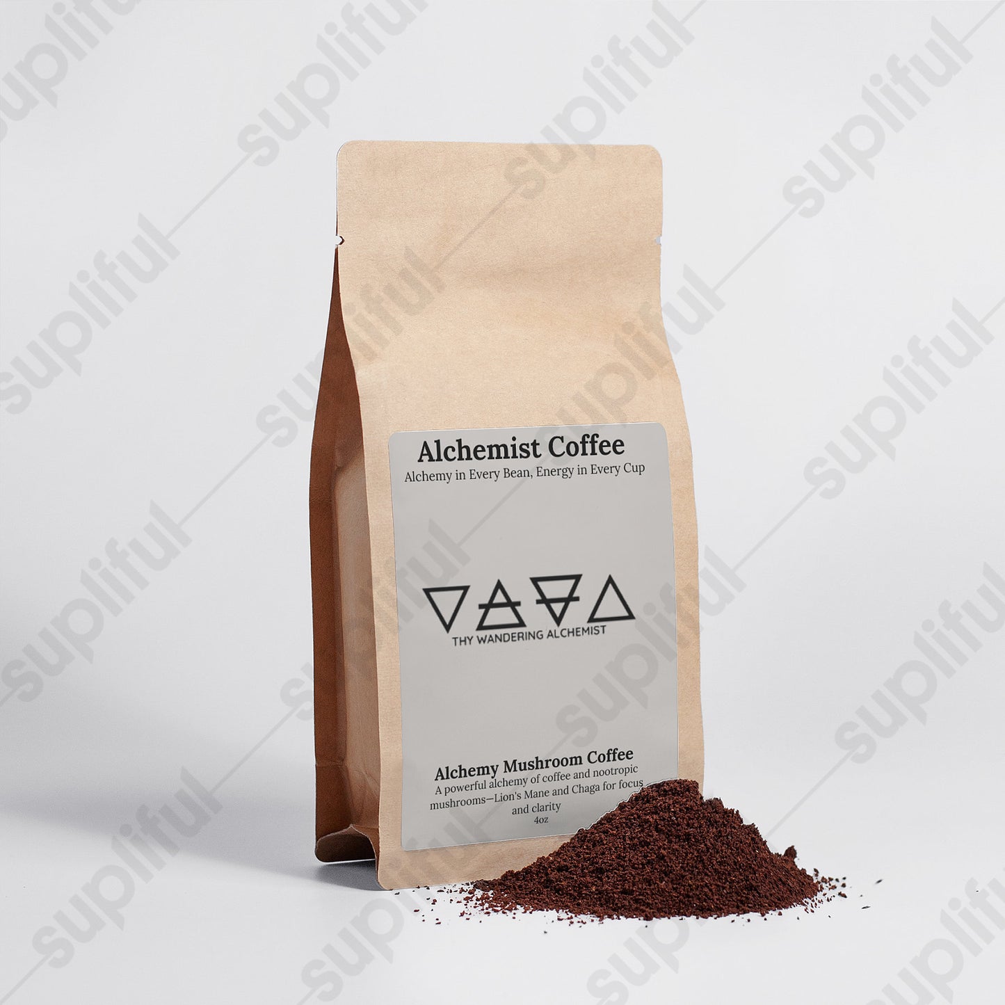 Alchemist Mushroom Coffee Lion’s Mane & Chaga 4oz