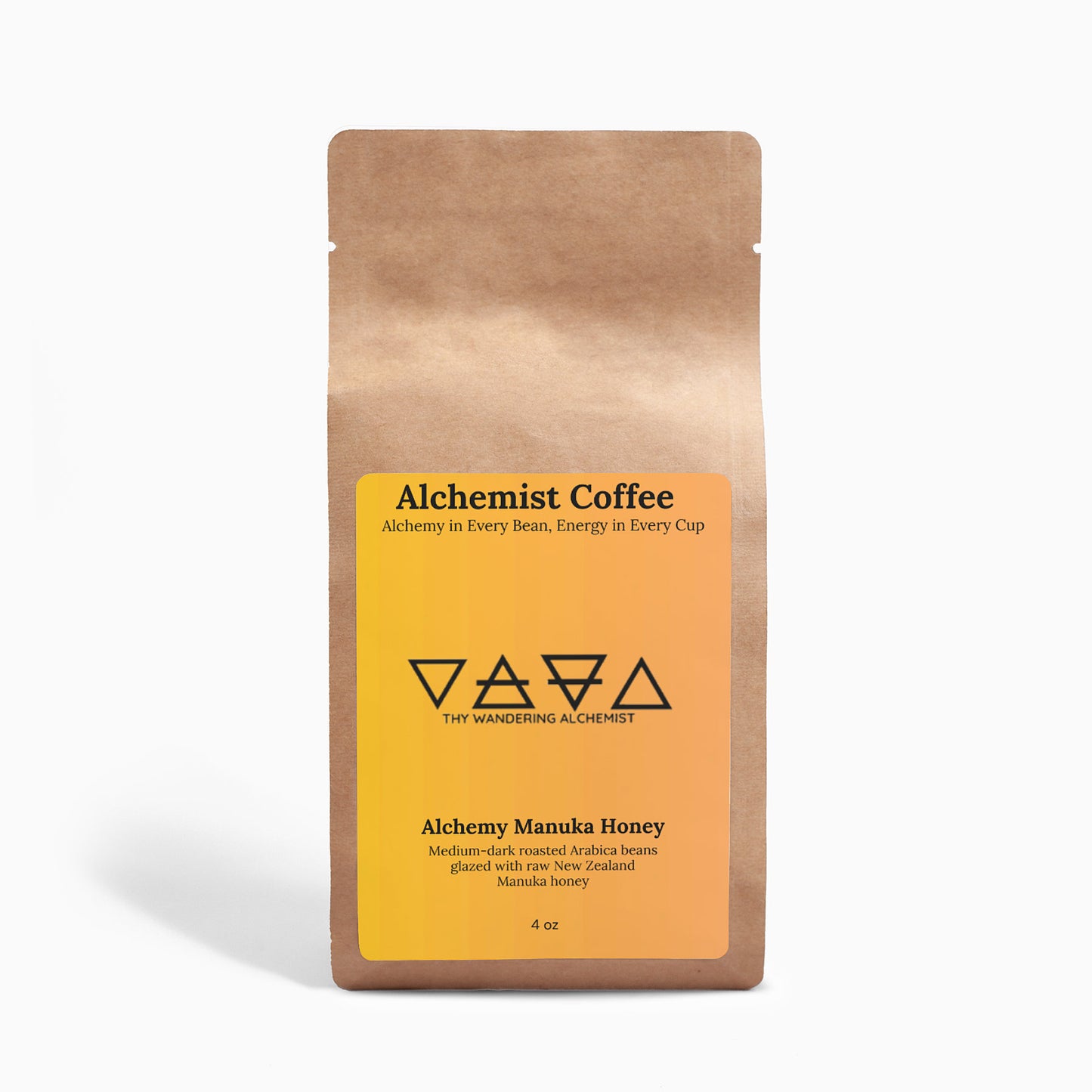 Alchemist Manuka Honey Coffee 4oz