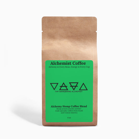 Alchemy Hemp Coffee Blend - Medium Roast 4oz