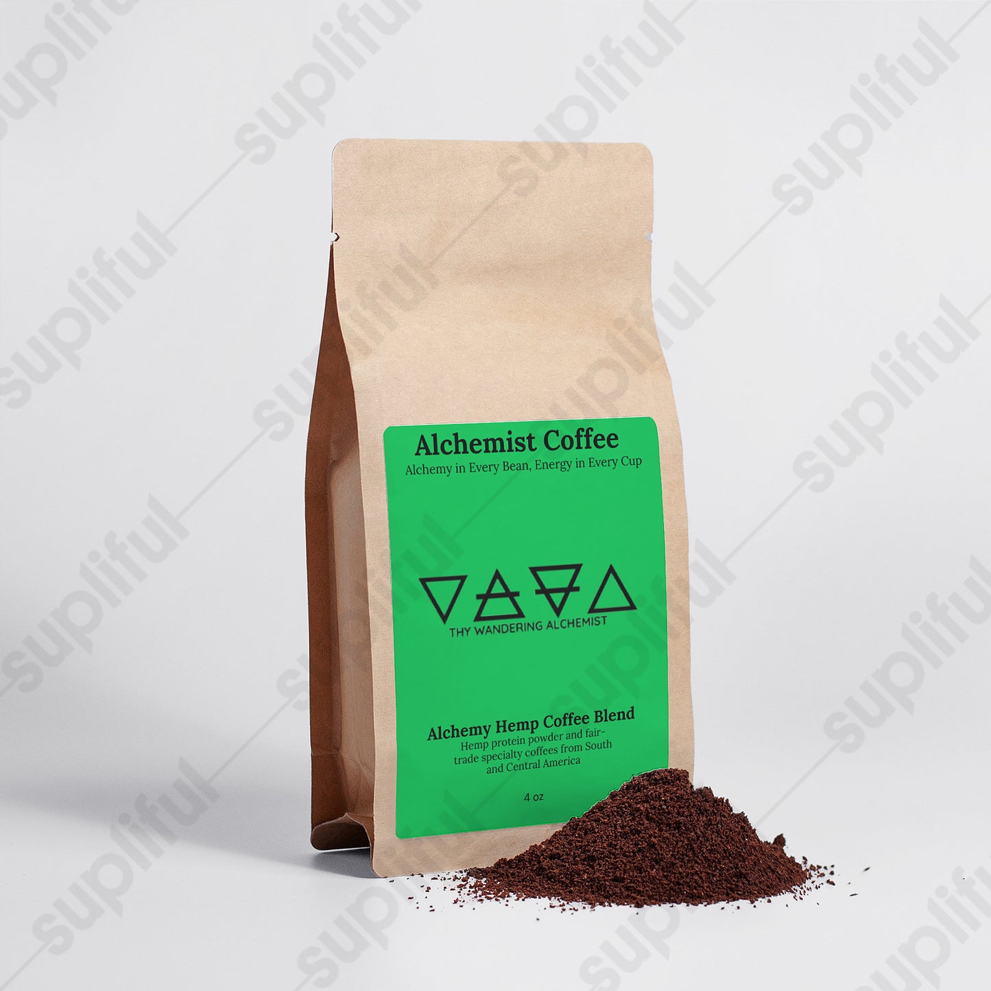 Alchemy Hemp Coffee Blend - Medium Roast 4oz