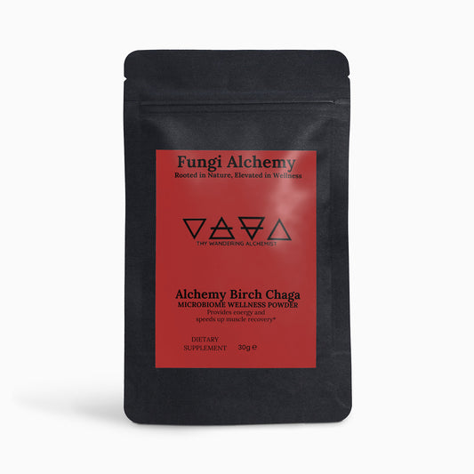 Alchemist Birch Chaga Microbiome Wellness Powder