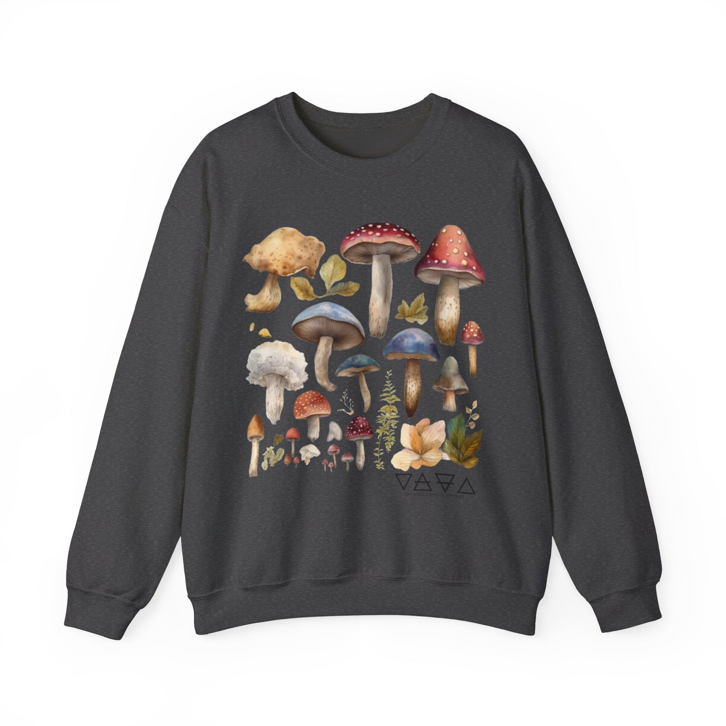 Fungi Alchemy Crewneck