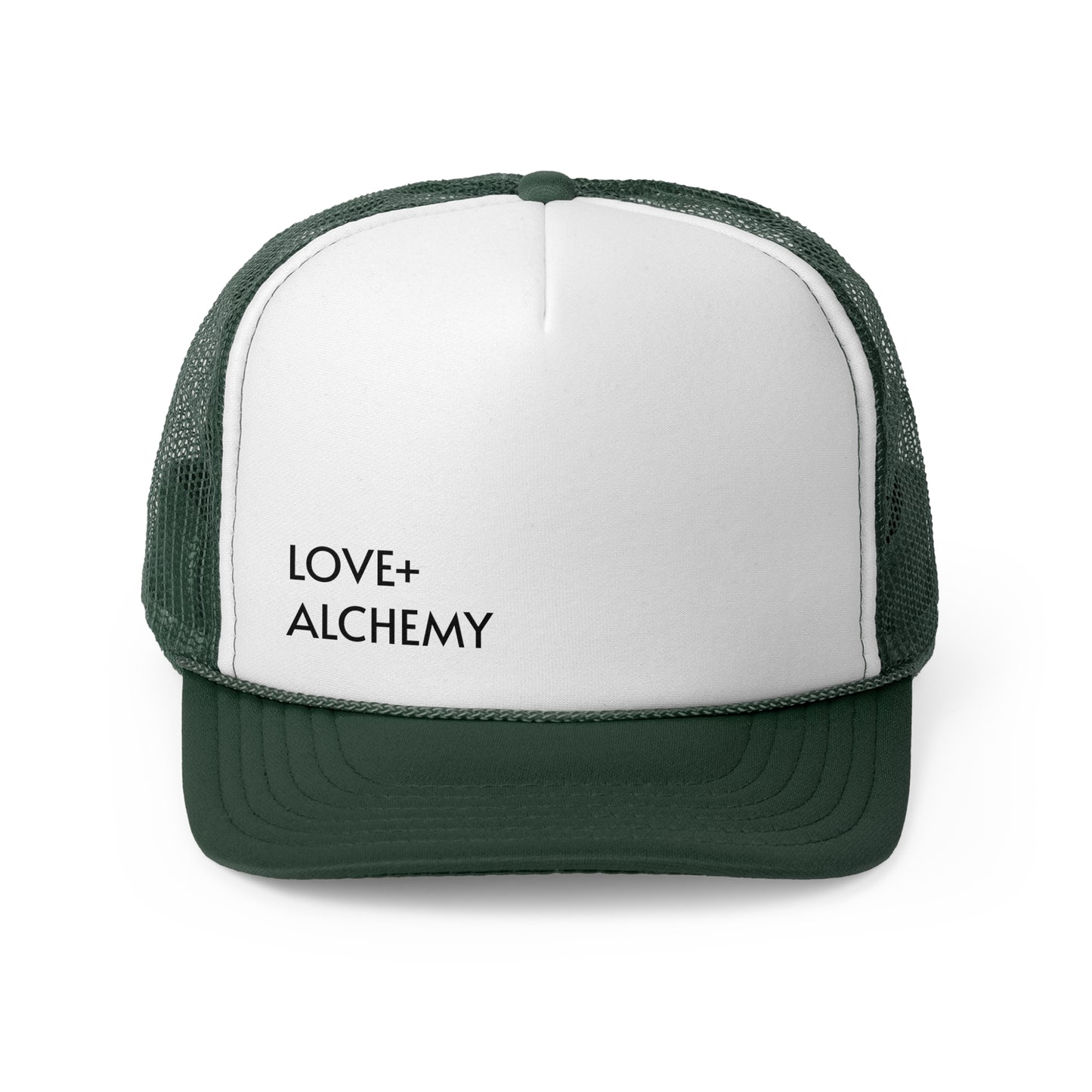 LOVE+ALCHEMY Trucker hat