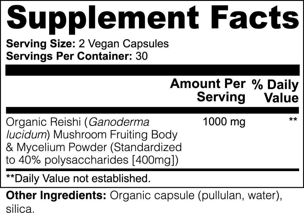 Reishi Mushroom Alchemy