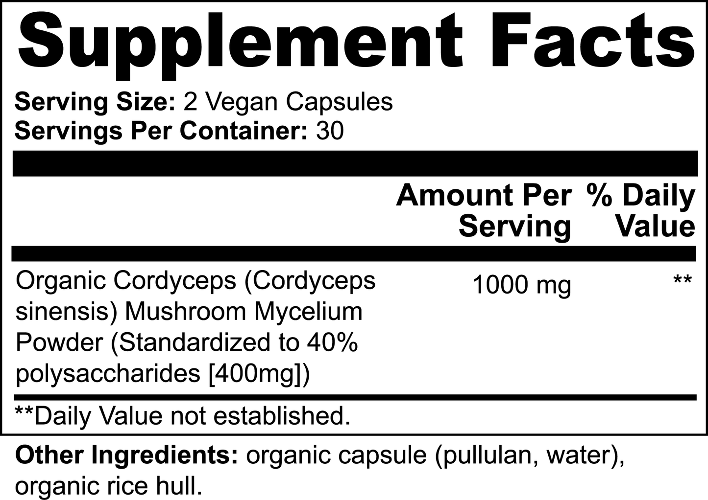 Cordyceps Alchemy