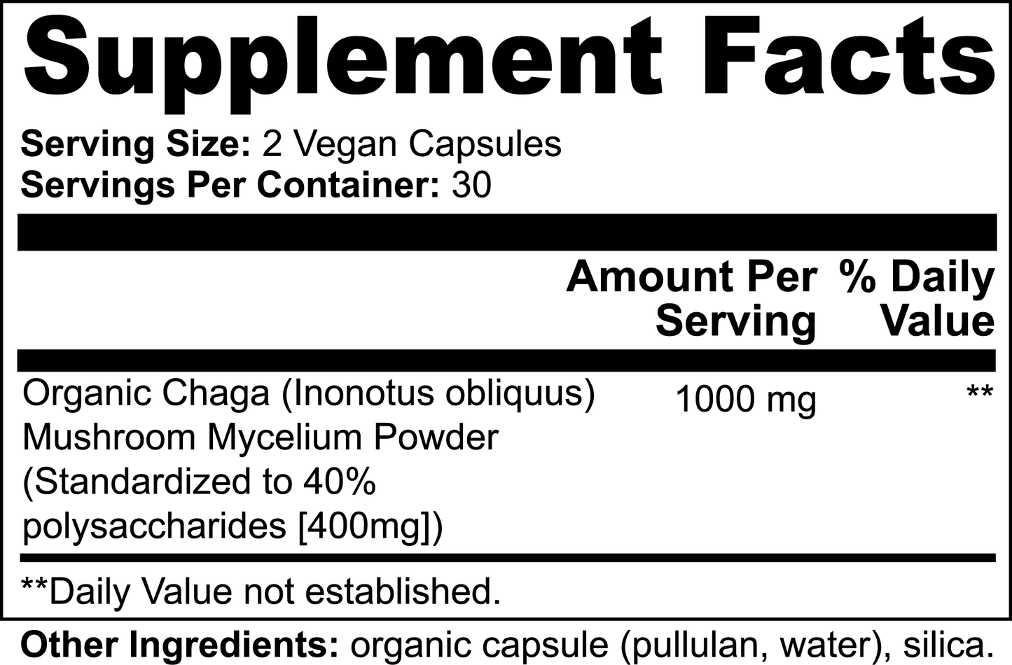 Chaga Mushroom Alchemy