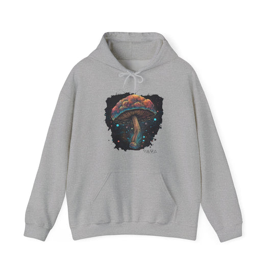 Cosmic Mushroom Hoodie