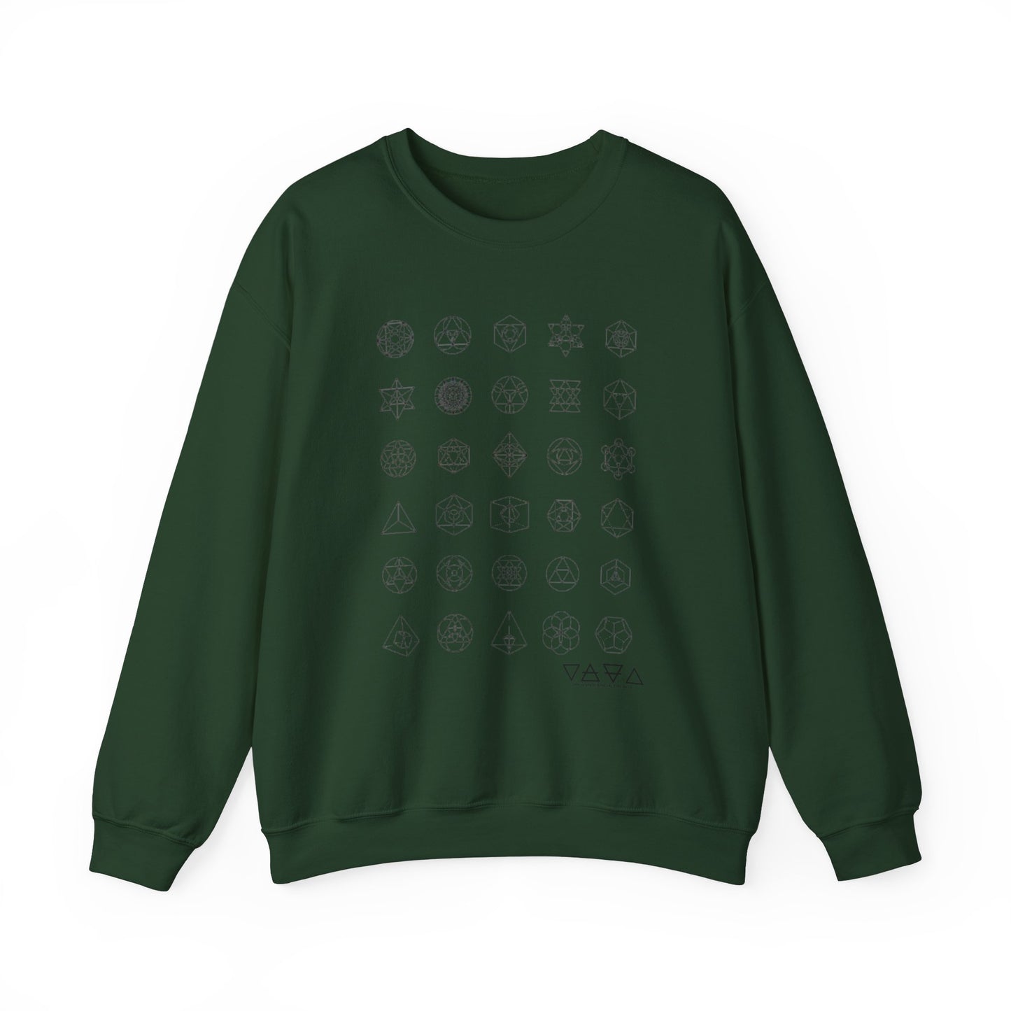 Sacred Geometry Sweatershit