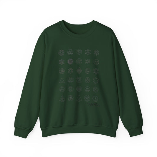 Sacred Geometry Sweatershit