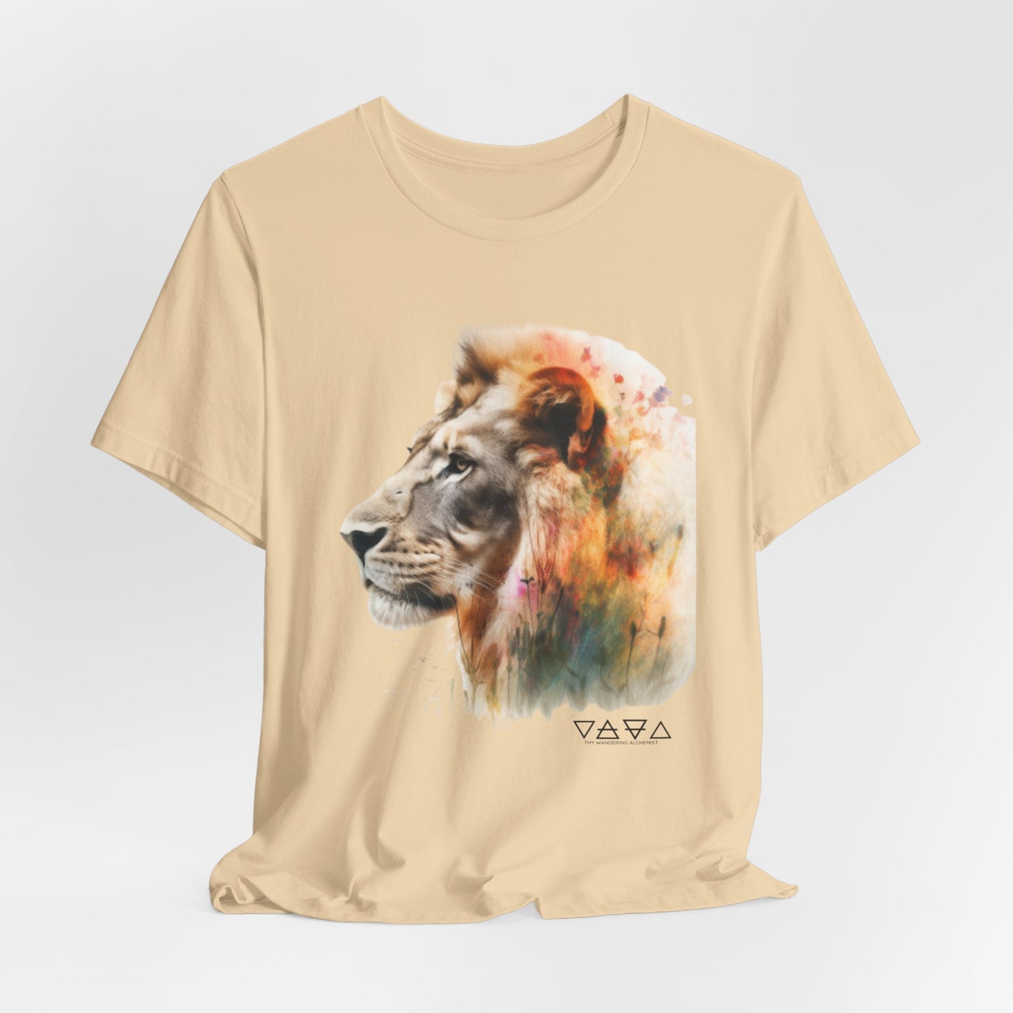 Lion of Alchemy Tee