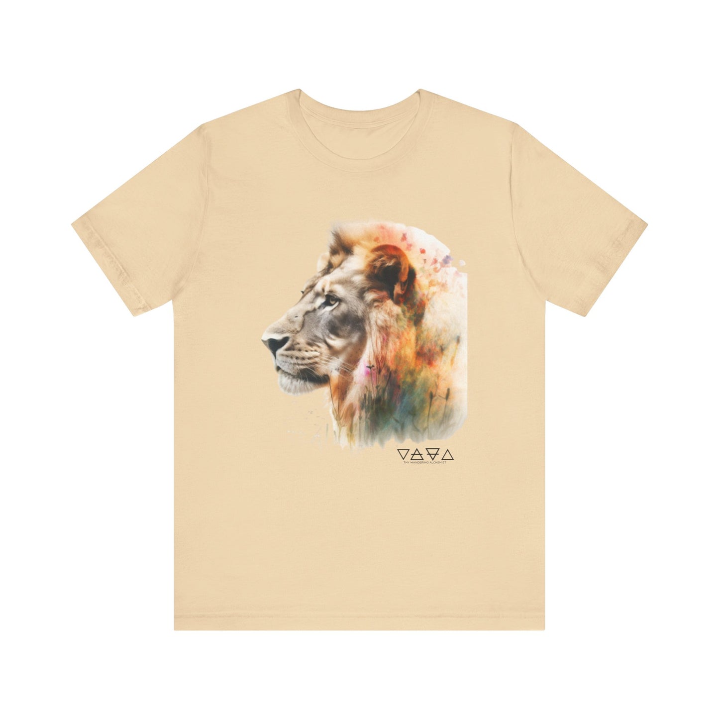 Lion of Alchemy Tee