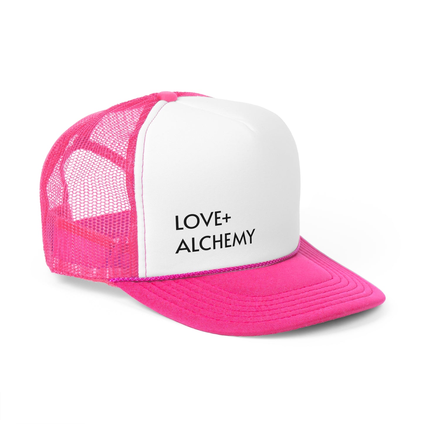 LOVE+ALCHEMY Trucker hat