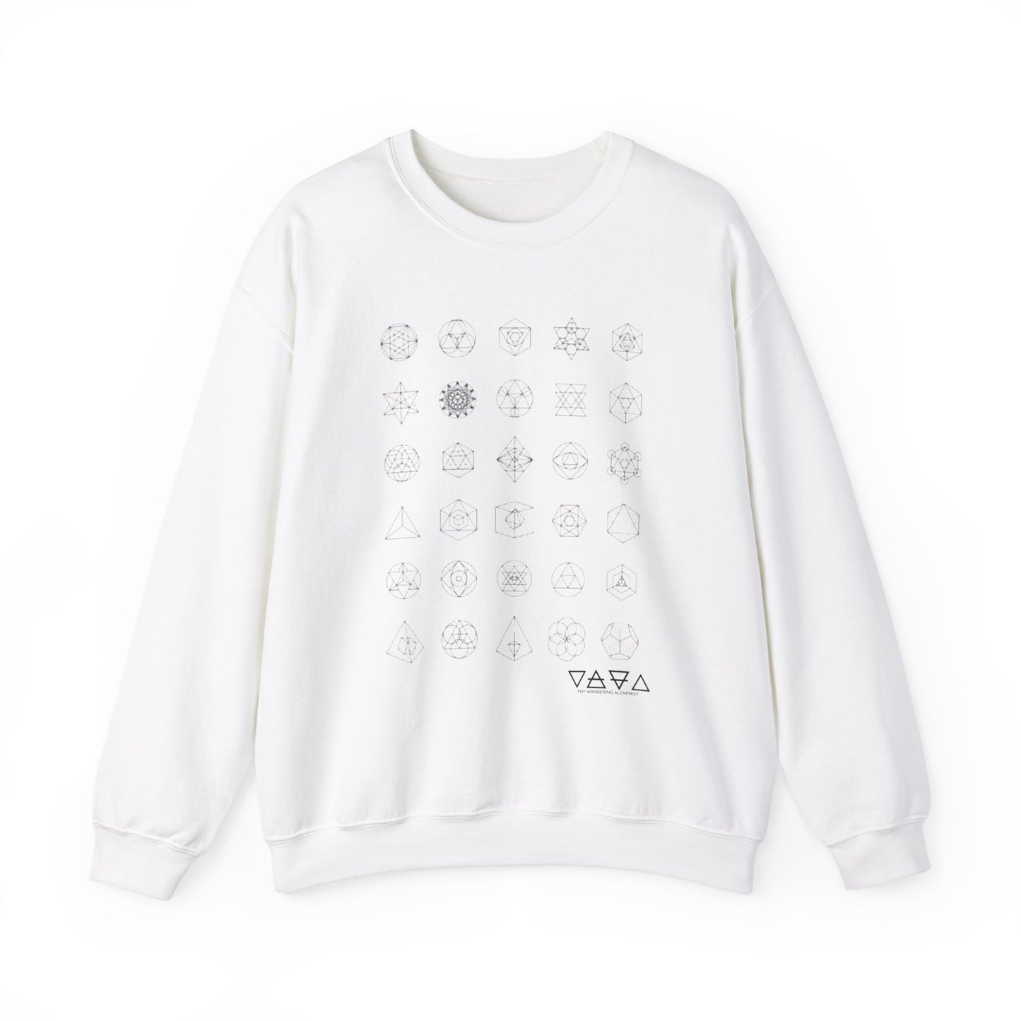 Sacred Geometry Sweatershit