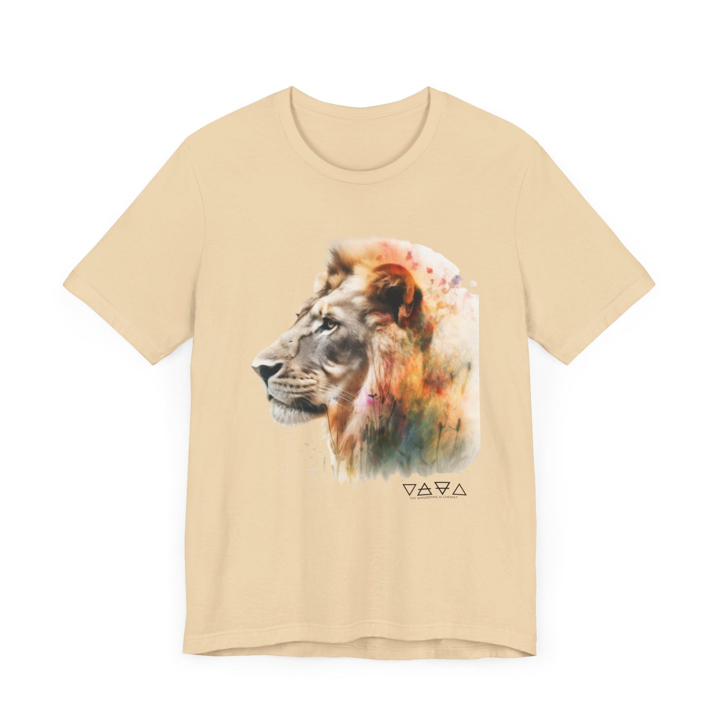 Lion of Alchemy Tee